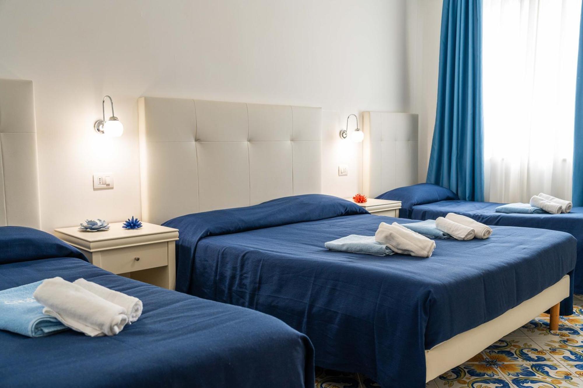Coral Beach Paestum Eksteriør billede