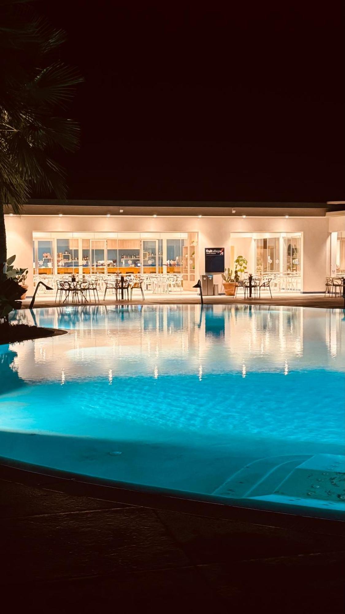 Coral Beach Paestum Eksteriør billede